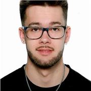 Soy estudiante de ingeniería mecánica con altos conocimientos de matemáticas. Doy matemáticas para todas las edades y niveles.